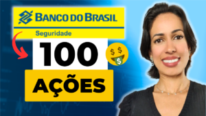 QUANTO RENDE 100 AÇÕES DO BBSE3?